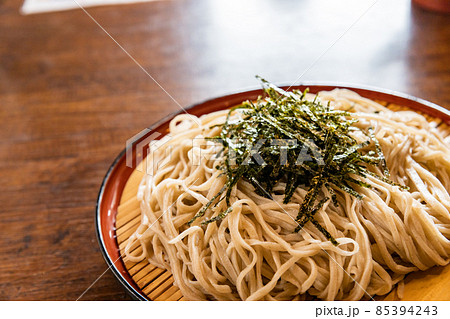 蕎麦屋のざるそば 蕎麦屋のざるそば 85394243