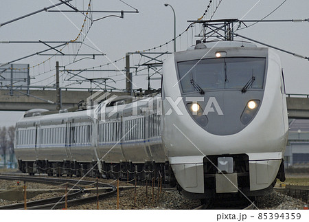 北陸本線　加賀笠間－美川　JR西日本　683系　T21＋T36編成（金沢）　サンダーバード 85394359
