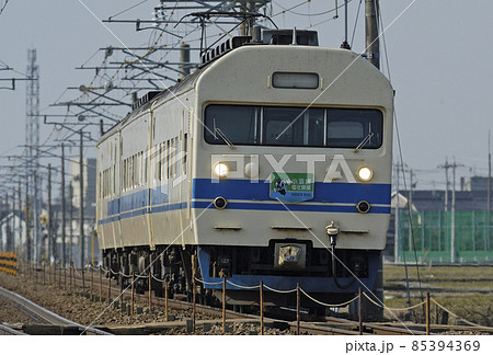 北陸本線　美川－加賀笠間　JR西日本　419系　D05編成（福井） 85394369