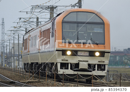 北陸本線　美川－加賀笠間　JR西日本　キロ65系（金沢）　ゴールデンエクスプレスアストル 85394370