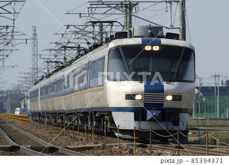 北陸本線　美川－加賀笠間　JR西日本　485系　Y02＋Y13（金沢）　しらさぎ 85394371