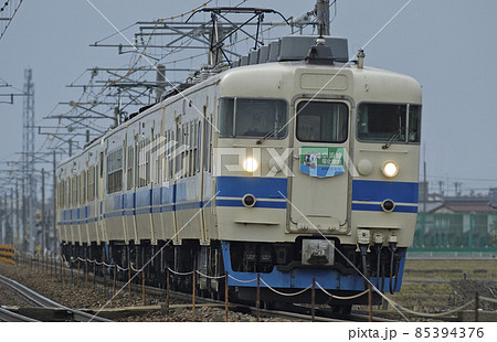 北陸本線 美川-加賀笠間 JR西日本 413系 B04+B06(金沢) 北陸本線 美川-加賀笠間 JR西日本 413系 B04+B06(金沢) 85394376