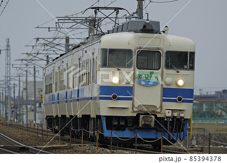 北陸本線 美川-加賀笠間 JR西日本 413系 B11(金沢) 北陸本線 美川-加賀笠間 JR西日本 413系 B11(金沢) 85394378