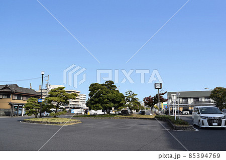 三重県 松阪駅北口の街並み 三重県 松阪駅北口の街並み 85394769