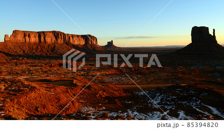 Monument Valley Arizona USA Navajo Nation Monument Valley Arizona USA Navajo Nation 85394820