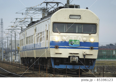 北陸本線　美川－加賀笠間　JR西日本　419系　D01編成（福井） 85396123