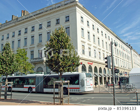 ベルクールの町並み ベルクールの町並み 85396133