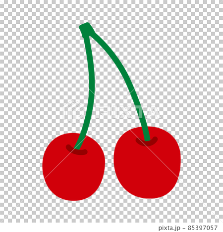 Cherry sweet fruit icon 85397057