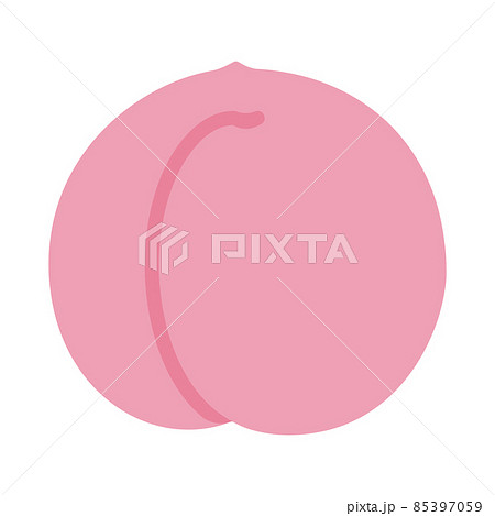 桃 甘い 果物 アイコン 桃 甘い 果物 アイコン 85397059