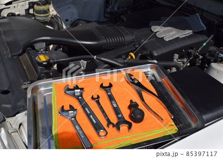 クルマの点検整備イメージ 85397117