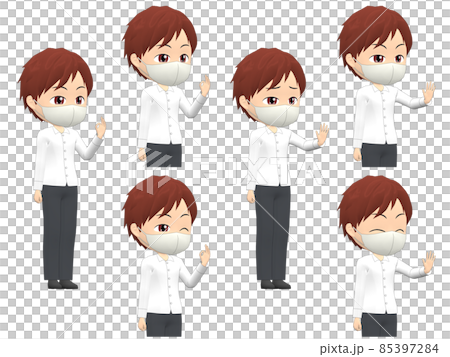 【OK NG A】 男性 シャツ ミディアム 斜め 【OK NG A】 男性 シャツ ミディアム 斜め 85397284