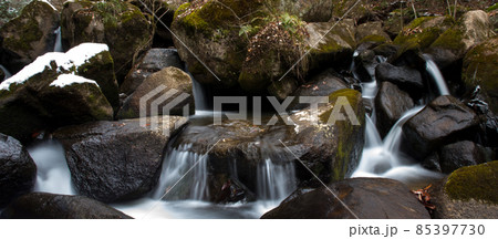 竜吟狭の渓流 竜吟狭の渓流 85397730