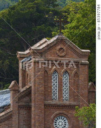 長崎県 福江島 【堂崎教会】 Dozaki Church, Fukue Island, Japan 長崎県 福江島 【堂崎教会】 Dozaki Church, Fukue Island, Japan 85397784