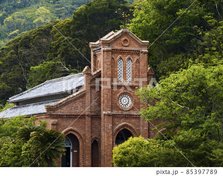 長崎県 福江島 【堂崎教会】 Dozaki Church, Fukue Island, Japan 85397789
