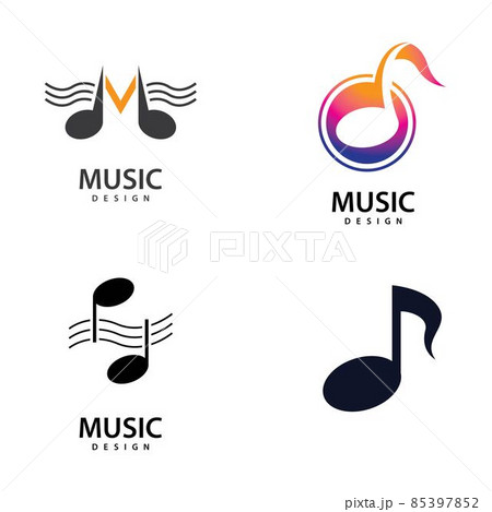 Music logo images 85397852