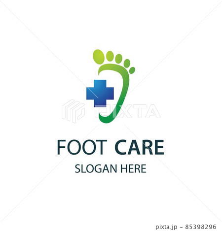 Foot care logo images 85398296