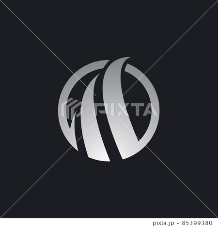Abstract logo vector icon Abstract logo vector icon 85399380