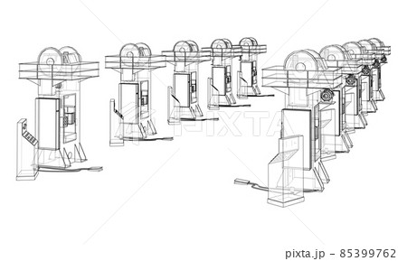 Friction screw press concept outline 85399762