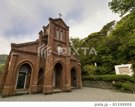 長崎県 福江島 【堂崎教会】 Dozaki Church, Fukue Island, Japan 85399909