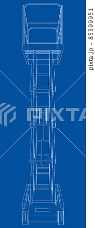 Scissor lift concept outline 85399951