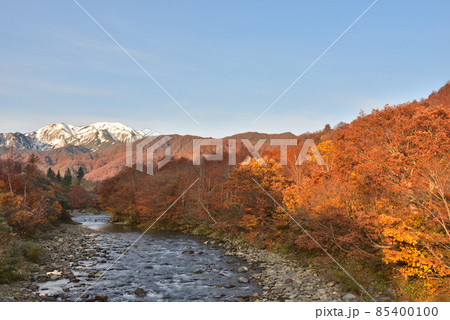 紅葉の山 紅葉の山 85400100