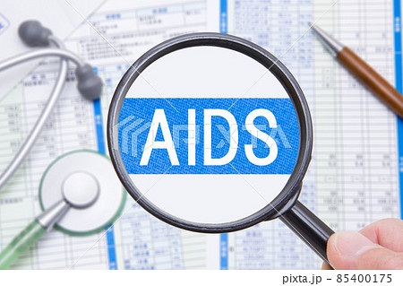 AIDS 医療イメージ AIDS 医療イメージ 85400175
