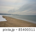 冬の大須賀海岸 - 三陸復興国立公園　種差海岸 85400311