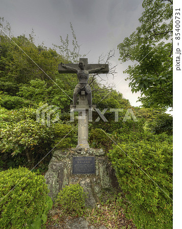 長崎県福江島 堂崎教会 聖ヨハネ五島像 / Dozaki Church, Goto, Japan 85400731