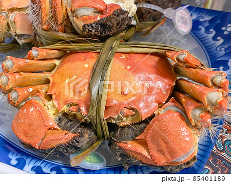 上海の秋の味覚・上海蟹 85401189