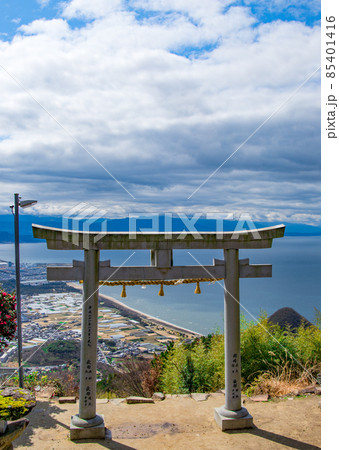 天空の鳥居 天空の鳥居 85401416