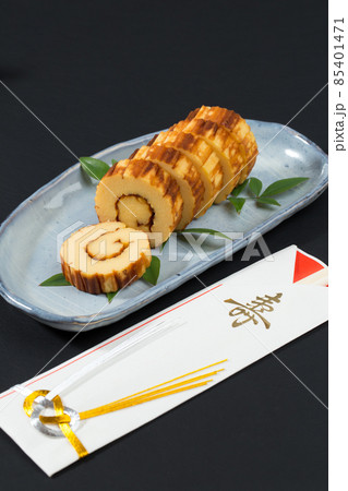 お節料理　伊達巻き 85401471