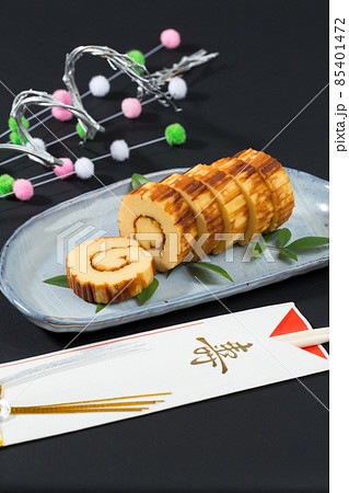 お節料理　伊達巻き 85401472