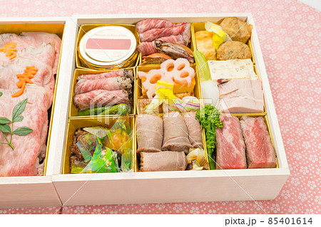 洋風おせち料理 85401614