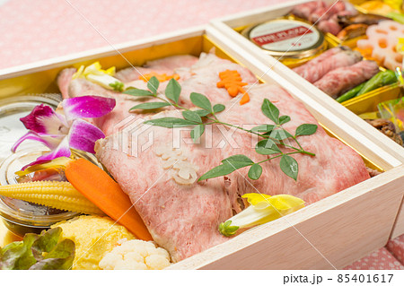 洋風おせち料理 85401617