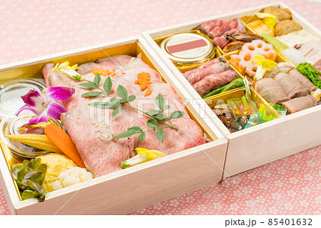 洋風おせち料理 85401632