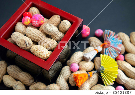 節分のイメージ背景 85401807