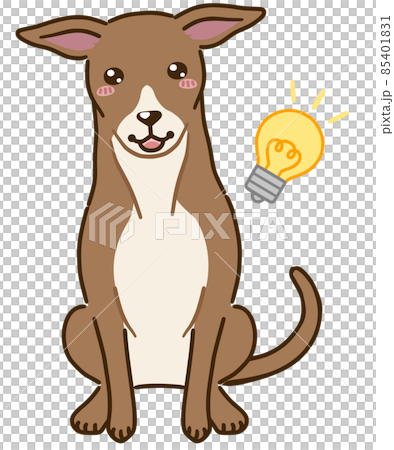 想到的意大利靈緹犬(紅色) 想到的意大利靈緹犬(紅色) 85401831