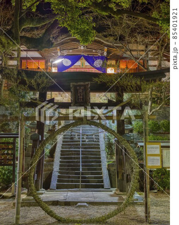 【HDR】夜の神社 【HDR】夜の神社 85401921