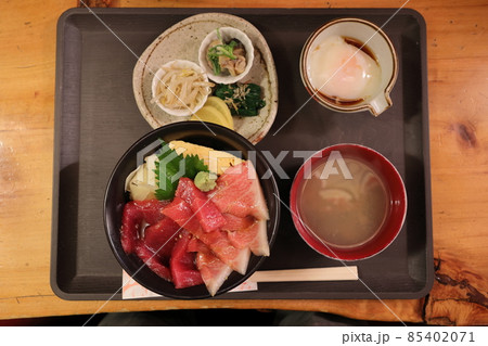 大間まぐろの漬丼 85402071
