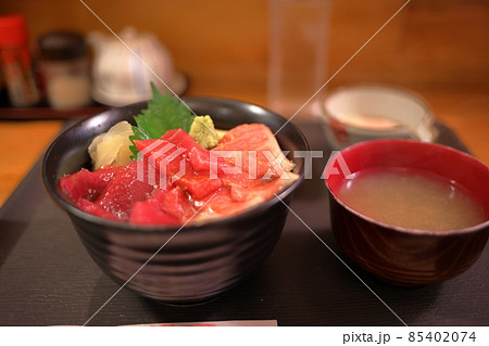 大間まぐろ漬丼 85402074
