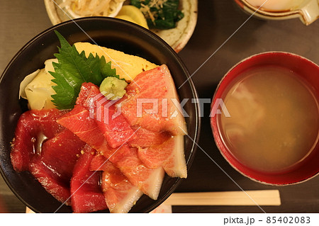 大間まぐろ漬丼 85402083