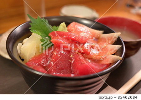 大間まぐろの漬丼 大間まぐろの漬丼 85402084
