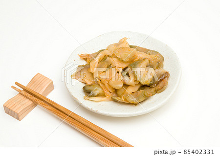 ザーサイの油炒め 85402331