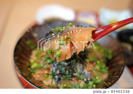 八戸前沖銀さばの漬丼 85402336