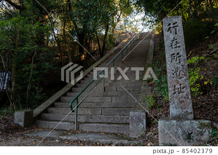 笠置寺行在所遺址 85402379