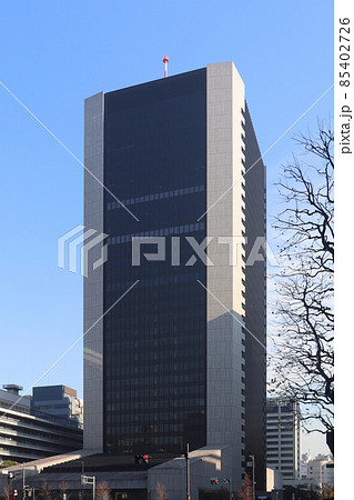 みずほ銀行内幸町本部ビル（旧称第一勧業銀行本店ビル） 85402726