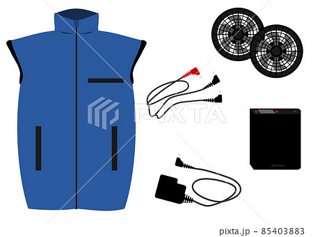 空調服 セット品一式 空調服 セット品一式 85403883