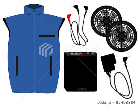 空調服　セット品一式 85403884