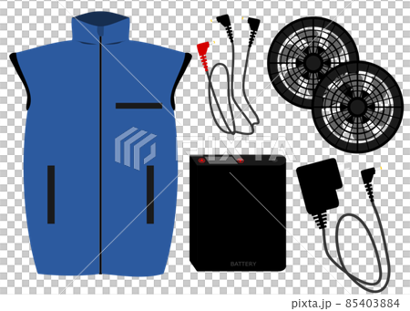 Air-conditioned clothes set 85403884