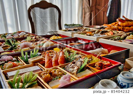 おせちのご馳走 85404232